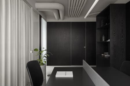 Minimalistic Office of Engineering Company